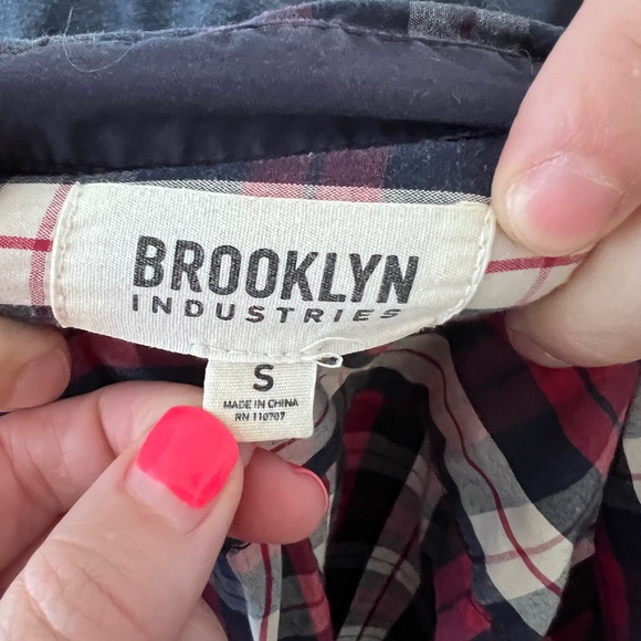 Men’s casual shirt Brooklyn industries - Picture 2 of 3